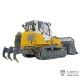 Rc hydraulic loader Liebherr 636  Lesu 1/14 RTR