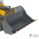 Rc hydraulic loader Liebherr 636  Lesu 1/14 RTR