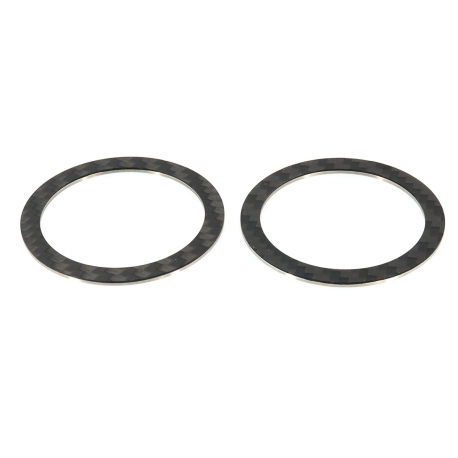 Cover rings for the cross controllerII - Carbon (Gimbal)
