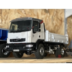 Camion benne hydraulique 4x4 Volvo Lesu 1/14 (peint) - démo