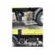 Camion benne hydraulique 4x4 Volvo Lesu 1/14 (peint) - démo