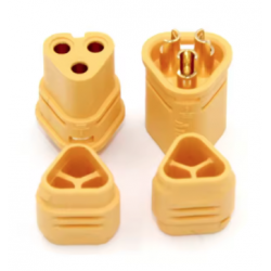OPTronics -  pair of MT30 Amass connectors