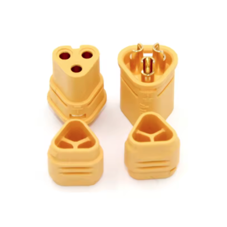 OPTronics -  pair of MT30 Amass connectors