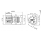 OPTronics -  pair of MT30 Amass connectors