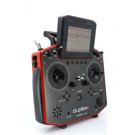 Jeti France - DS16 G2 Carbon - Red