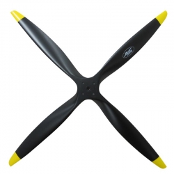 Fiala propeller 28/16 4-blades black R1-04