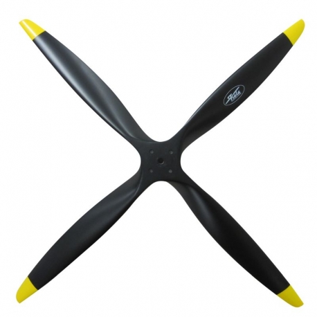 Fiala propeller 28/16 4-blades black R1-04