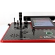 Duplex DC-24 II Rev2- Carbon Line Ruby Lacquer  +REX12Assist