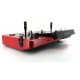 Duplex DC-24 II Rev2- Carbon Line Ruby Lacquer  +REX12Assist