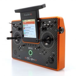 Duplex DC-24 II - Carbon Line Orange anodized  +REX12Assist