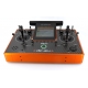 Duplex DC-24 II - Carbon Line Orange anodized  +REX12Assist