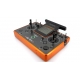 Duplex DC-24 II - Carbon Line Orange anodized  +REX12Assist