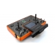 Duplex DC-24 II - Carbon Line Orange anodized  +REX12Assist