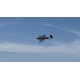 Carf Models - AT6 Texan Silver / Chrome  w/ Fiala 250cc 5cyl