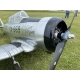 Carf Models - AT6 Texan Silver / Chrome  w/ Fiala 250cc 5cyl