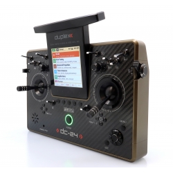 Duplex DC-24 II Rev2 - Carbon Line Bronze anodized  +REX12Assist