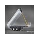 1/14 LESU Remorque Benne hydraulique RTR