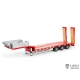 1/14 LESU Remorque Benne hydraulique RTR
