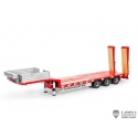 LESU LS-A0041-RTR – 1/14 Flatbed Trailer (RTR Version)