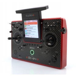 Duplex DC-24 II Rev2- Carbon Line Ruby Lacquer  +REX12Assist