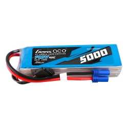 Gens Ace G-Tech 5000mAh 14,8V 45C 4S1 Lipo Battery Pack EC5