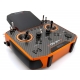 Jeti - Cover ring for the cross controller DS24II / DC24II - orange (Gimbal)