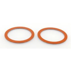 Jeti - Cover ring for the cross controller DS24II / DC24II - orange (Gimbal)