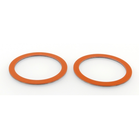 Jeti - 2x Anneaux orange pour DS24II / DC24II