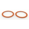 Jeti - 2x Anneaux orange pour DS24II / DC24II
