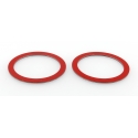 Jeti - Cover ring for the cross controller DS24II / DC24II - ruby (Gimbal)