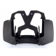Tray for Jeti transmitters DSII-14/16/24- black matte