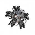 Moteur Fiala VM 250–R5-FS avec démarreur électrique