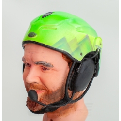 Peter RC Piloten Kopf