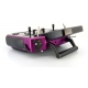 Jeti Duplex - DS24 II Carbon line Purpel anodized  + REX12 Assist