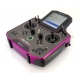 Jeti Duplex - DS24II Carbon Line Violet anodisé + REX12 Assist
