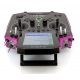 Jeti Duplex - DS24 II Carbon line Purpel anodized  + REX12 Assist