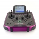 Jeti Duplex - DS24 II Carbon line Purpel anodized  + REX12 Assist