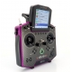 Jeti Duplex - DS24 II Carbon line Purpel anodized  + REX12 Assist