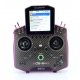 Jeti Duplex - DS24 II Carbon line Purpel anodized  + REX12 Assist