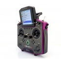Jeti Duplex - DS24 II Carbon line Purpel anodized  + REX12 Assist