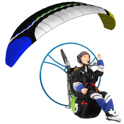 Rc Paramotor Kit - Split 2.6