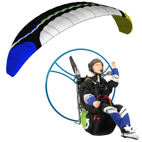 Kit Paramoteur Rc - Split 2.6