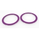 Jeti - 2x Anneaux Violette pour DS24II / DC24II