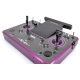 Jeti - Abdeckring für Knüppelaggregat  DS24II / DC24II - Purple (Gimbal)