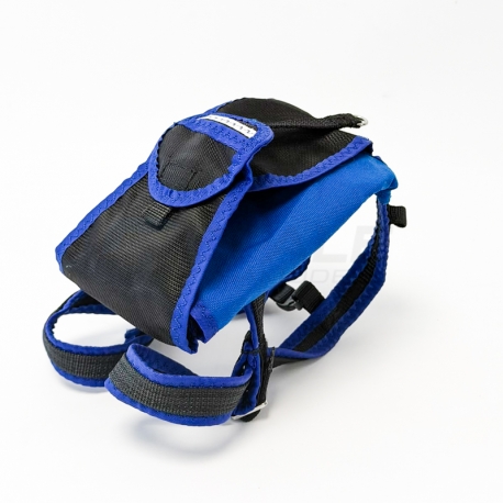Harness - RC Skydiver Blue