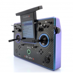 Jeti Duplex -  DC-24 II REv2 - Carbon Line Bronze anodized  +REX12Assist
