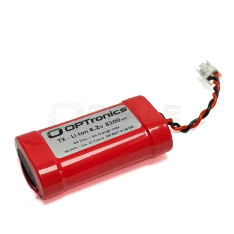 OPTronics  battery for Jeti TX - 8100mAh