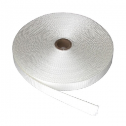 Nylon strap 10mm (0.04in) - White color