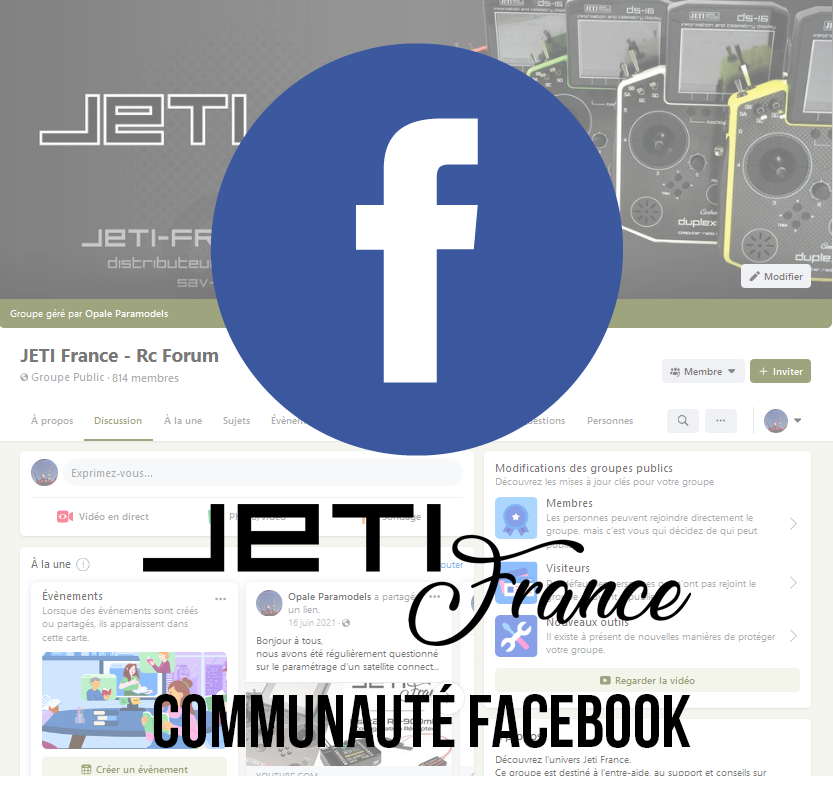 Retrouvez nous sur Facebook