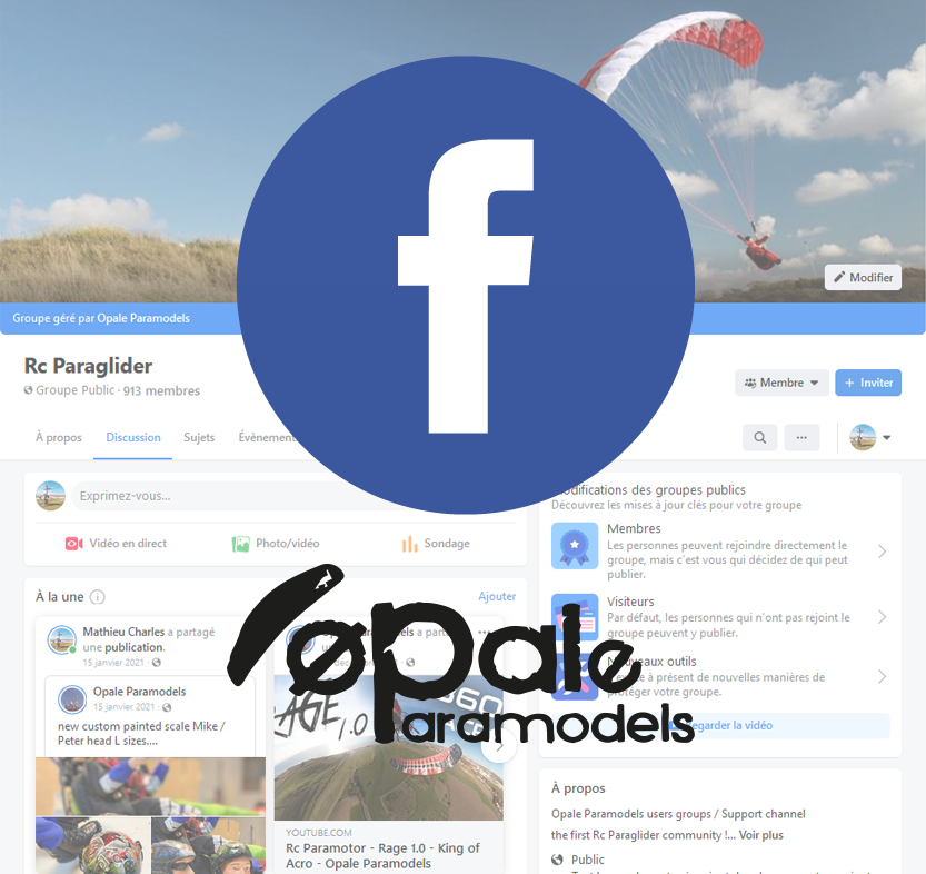 Opale Facebook community